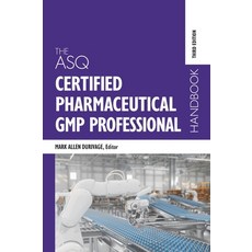 (英文圖書) The ASQ Certified Pharmaceutical GMP Professional Handbook 精裝版, ASQ Quality Press, 英文