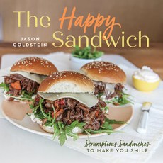 The Happy Sandwich: Scrumptious Sandwiches to Make You Smile 精裝版, Familius, 英文