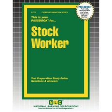 (英文圖書) Stock Worker 平裝版, National Learning Corp, 英文
