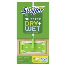 Swiffer 乾濕兩用清潔拖把組, 1組