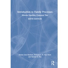 (英文圖書) Introduction to Family Processes: Diverse Families Common Ties 精裝版, Routledge, 英文