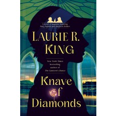 (英文圖書) Knave of Diamonds: A Novel of Suspense Featuring Mary Russell and Sherlock Holmes 精裝版, Bantam, 英文