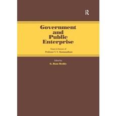 (英文圖書) Government and Public Enterprise: Essays in Honour of Professor V.V. Ramanadham 平裝版, Routledge, 英文