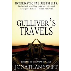 (英文圖書)Gulliver's Travels 平裝版, Createspace Independent Pub..., 英文