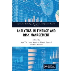(英文圖書) Analytics in Finance and Risk Management 精裝版, CRC Press, 英文