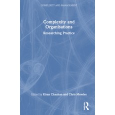 (英文圖書) Complexity and Organisations: Researching Practice 精裝版, Routledge, 英文