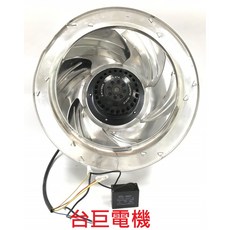 颱巨電機 SW315 交流AC 渦流風扇, 1個