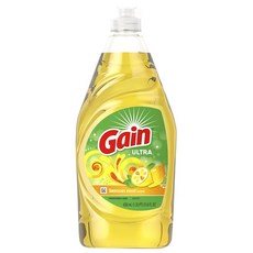 Gain 洗碗精 檸檬香, 1個, 638ml