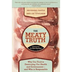 (英文圖書) The Meaty Truth: Why Our Food Is Destroying Our Health and Environment?and Who Is Responsible 平裝版, Skyhorse Publishing, 英文