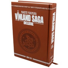 (英文圖書) Vinland Saga Deluxe 5 精裝版, Kodansha Comics, 英文