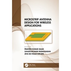 (英文圖書) Microstrip Antenna Design for Wireless Applications 精裝版, CRC Press, 英文