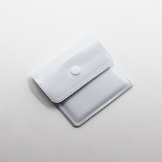 台灣現貨 露營隨身菸灰袋 户外防火煙蒂收納包 密封環保煙灰袋 迷你口袋煙灰艙 無痕煙渣收納袋 車用煙灰缸, 白色, 1個