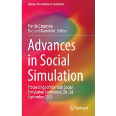 (英文圖書) Advances in Social Simulation: Proceedings of the 16th Social Simulation Conference 20-24 Se... 精裝版, Springer, 英文