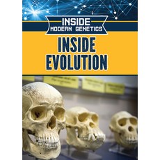 (英文圖書) Inside Evolution Library Binding, Rosen Young Adult, 英文, 圖書館裝訂