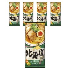 MARUTAI 丸太 北海道旭川醬油風味拉麵 2份入, 5包
