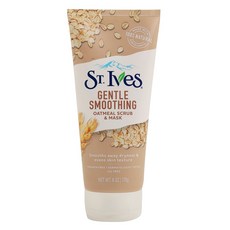 ST.Ives 聖艾芙 燕麥磨砂膏面膜, 1個, 170克