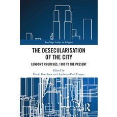 (英文圖書) The Desecularisation of the City: London's Churches 1980 to the Present 精裝版, Routledge, 英文