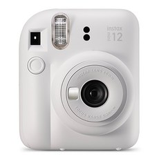 FUJIFILM 拍立得相機, 陶瓷白, Instax Mini 12