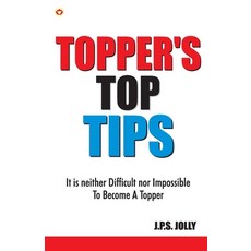 (英文圖書) Toppers Top Tips 平裝版, Diamond Pocket Books Pvt Ltd, 英文