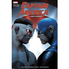 (英文圖書) Captain America by Nick Spencer Omnibus Vol. 2 精裝版, Marvel Universe, 英文
