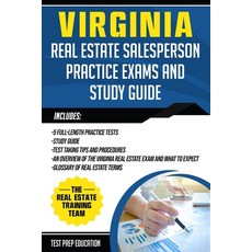 Virginia Real Estate Salesperson Practice Exams and Study Guide 平裝版, Independently Published, 英文