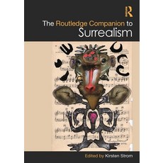 (英文圖書) The Routledge Companion to Surrealism 精裝版, 英文
