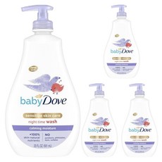 Dove 多芬 孩童保濕沐浴露, 4瓶, 591ml