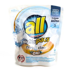 all 溫和清潔膠囊洗衣精 426g, 1個, 18入