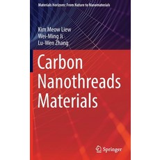 (英文圖書) Carbon Nanothreads Materials 精裝版, Springer, 英文