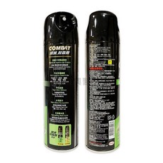 威滅COMBAT 強效殺蟲劑 水性配方 草本香氛 500ml, 1個
