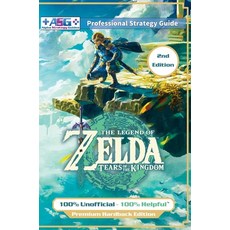 (英文圖書)The Legend of Zelda Tears of the Kingdom Strategy Guide Book (2nd Edition - Prem... 精裝版, Technically an Author Produ..., 英文