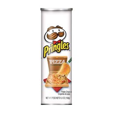 PRINGLES 品客 洋芋片 披薩風味, 1罐, 158g