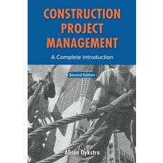 (英文圖書) Construction Project Management: A Complete Introduction 精裝版, Kirshner Books, 英文