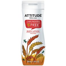 ATTITUDE Little Ones身體乳液 無香味, 1瓶, 355ml