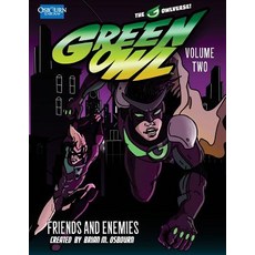 (英文圖書)Green Owl Vol. 2: Friends and Enemies 平裝版, Createspace Independent Pub..., 英文