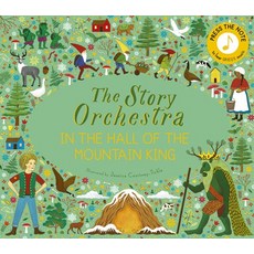 (英文圖書)The Story Orchestra: In the Hall of the Mountain King: Press the Note to Hear Gr... 精裝版, Frances Lincoln Ltd, 英文