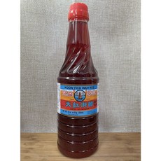 冠益華記 大紅浙醋 550ML - 香港老字號，元生雜糧釀造，酸甜可口，適用於各式料理