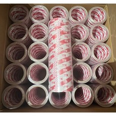 OPP封箱膠帶(整箱120卷), 文具膠帶18mm*40y--超級黏