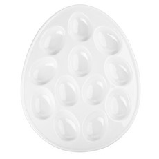 BIA Cordon Bleu 橢圓形蛋盤雞蛋收納盒, 單色