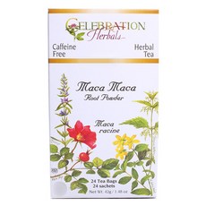 CELEBRATION Herbals 瑪卡根粉茶茶包, 24件, 1.8克