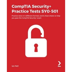 CompTIA Security+ Practice Tests SY0-501 平裝版, Packt Publishing, 英文