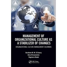 (英文圖書) Management of Organizational Culture as a Stabilizer of Changes: Organizational Culture Manag... 平裝版, CRC Press, 英文
