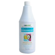 BIOFARM 液體洗碗皂洗碗機新鮮柑橘, 1個, 976ml