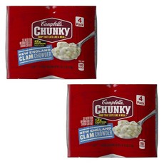 Campbell's 金寶湯 新英倫蛤蜊濃湯, 8罐, 533g