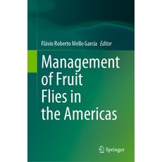 (英文圖書) Management of Fruit Flies in the Americas 精裝版, Springer, 英文