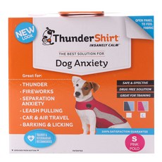 THUNDER WORKERS The Best Solution Dog Angerity 狗狗背心粉色 Polo 衫, 1個