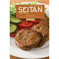 (英文圖書) The Ultimate Seitan Cookbook: 3 Books in 1: Quick and Easy Protein Packed Plant Based Meat Re... 平裝版, J.K. Publishing, 英文