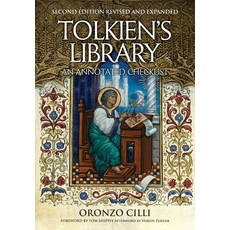 (英文圖書) Tolkien's Library: An Annotated Checklist: Second Edition Revised and Expanded 平裝版, Luna Press Publishing, 英文