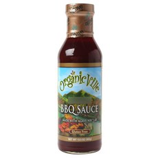 Organicville 原味燒烤醬無麩質, 1個, 383克
