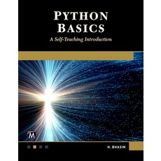 Python Basics:A Self-Teaching Introduction, Mercury Learning & Information, 英文, 平裝版